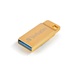 VERBATIM Flash Disk 32GB Metal Executive, USB 3.0, zlatá