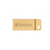 VERBATIM Flash Disk 32GB Metal Executive, USB 3.0, zlatá