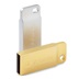 VERBATIM Flash Disk 32GB Metal Executive, USB 3.0, zlatá