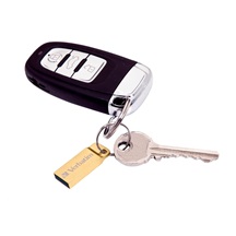 VERBATIM Flash Disk 32GB Metal Executive, USB 3.0, zlatá