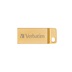 VERBATIM Flash Disk 64GB Metal Executive, USB 3.0, zlatá