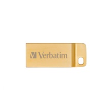 VERBATIM Flash Disk 64GB Metal Executive, USB 3.0, zlatá
