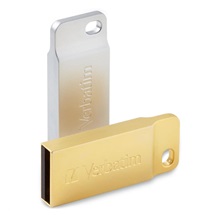 VERBATIM Flash Disk 64GB Metal Executive, USB 3.0, zlatá