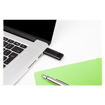 VERBATIM Flash Disk 64GB PinStripe USB 3.0, černá
