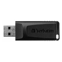 VERBATIM Flash Disk 64GB Store 'n' Go Slider, černá