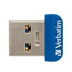 VERBATIM Flash Disk 64GB Store 'n' Stay Nano, USB 3.0