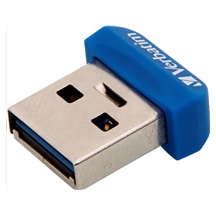 VERBATIM Flash Disk 64GB Store 'n' Stay Nano, USB 3.0