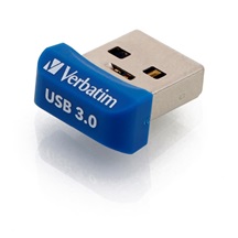 VERBATIM Flash Disk 64GB Store 'n' Stay Nano, USB 3.0