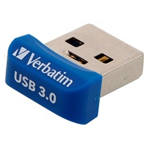 VERBATIM Flash Disk 64GB Store 'n' Stay Nano, USB 3.0