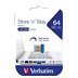 VERBATIM Flash Disk 64GB Store 'n' Stay Nano, USB 3.0