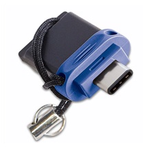 VERBATIM Flash Drive 32GB Store 'n' Go Dual Drive USB 3.0/USB Type-C, modrá