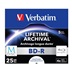 VERBATIM MDisc BD-R(5-pack)Jewel/4x/25GB