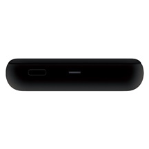 VERBATIM Powerbanka Charge 'n' Go, Magnetická, 10000 mAh, USB-C, Černá