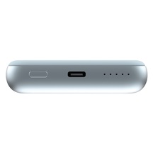 VERBATIM Powerbanka Charge 'n' Go, Magnetická, 10000 mAh, USB-C, Modrá