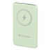 VERBATIM Powerbanka Charge 'n' Go, Magnetická, 5000 mAh, USB-C, Zelená