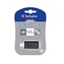 VERBATIM USB Flash Disk Store 'n' Go PinStripe 128GB - Black
