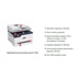 Xerox C235V_DNI, barevná laser. multifunkce, A4, 22ppm, duplex, ADF, WiFi/USB/Ethernet, 512 MB RAM, Apple AirPrint