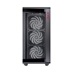 ADATA XPG case BATTLECRUISER Mid-Tower, bez zdroje, 4x 120mm ARGB Fan, Černá