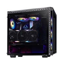 ADATA XPG case BATTLECRUISER Mid-Tower, bez zdroje, 4x 120mm ARGB Fan, Černá