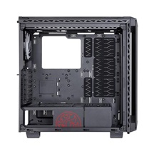 ADATA XPG case BATTLECRUISER Mid-Tower, bez zdroje, 4x 120mm ARGB Fan, Černá