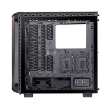ADATA XPG case BATTLECRUISER Mid-Tower, bez zdroje, 4x 120mm ARGB Fan, Černá