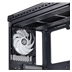 ADATA XPG case BATTLECRUISER Mid-Tower, bez zdroje, 4x 120mm ARGB Fan, Černá