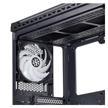 ADATA XPG case BATTLECRUISER Mid-Tower, bez zdroje, 4x 120mm ARGB Fan, Černá