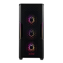 ADATA XPG case STARKER AIR Mid-Tower, bez zdroje, 1x 120mm + 1x 120mm ARGB, Černá