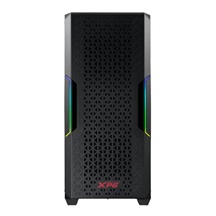 ADATA XPG case STARKER AIR Mid-Tower, bez zdroje, 1x 120mm + 1x 120mm ARGB, Černá