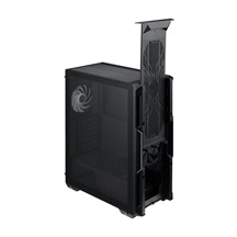 ADATA XPG case STARKER AIR Mid-Tower, bez zdroje, 1x 120mm + 1x 120mm ARGB, Černá