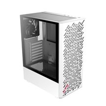 ADATA XPG case VALOR AIR Mid-Tower, bez zdroje, 4x 120mm Fan, Bílá