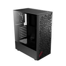 ADATA XPG case VALOR AIR Mid-Tower, bez zdroje, 4x 120mm Fan, Černá