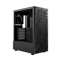 ADATA XPG case VALOR AIR Mid-Tower, bez zdroje, 4x 120mm Fan, Černá