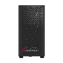 ADATA XPG case VALOR AIR Mid-Tower, bez zdroje, 4x 120mm Fan, Černá