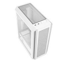 ADATA XPG case VALOR AIR PLUS Mid-Tower, bez zdroje, 4x 120mm Fan, Bílá