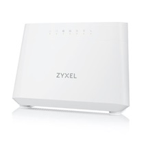 Zyxel DX3301-T0 Wireless AX1800 VDSL2 Modem Router, 4x gigabit LAN, 1x gigabit WAN, 1x USB, 2x FXS