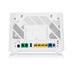 Zyxel DX3301-T0 Wireless AX1800 VDSL2 Modem Router, 4x gigabit LAN, 1x gigabit WAN, 1x USB, 2x FXS