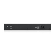 Zyxel GS1900-24EP 24-port Gigabit Smart Managed PoE Switch, 24x gigabit RJ45 (z toho 12x PoE), PoE budget 130W
