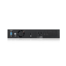 Zyxel GS2220-10HP 10-port L2 Managed Gigabit PoE Switch, 8x gigabit RJ45, 2x gigabit RJ45/SFP, PoE 180 W