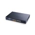 Zyxel XMG1915-18EP, 16-port 2.5GbE, 2 SFP+, 8 x PoE++ 180W  Smart Switch, hybird mode, standalone or NebulaFlex Cloud