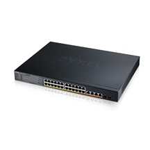 Zyxel XMG1930-30HP, 24-port 2.5GbE Smart Managed Layer 2 PoE 700W 22xPoE+/8xPoE++ Switch with 4 10GbE and 2 SFP+ Uplink