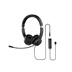 Acer Office Headset AHW154/Stereo/Jack/Drát/Černá