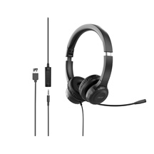 Acer Office Headset AHW154/Stereo/Jack/Drát/Černá