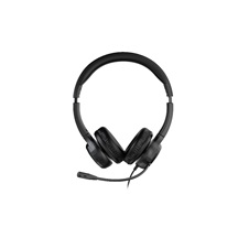 Acer Office Headset AHW154/Stereo/Jack/Drát/Černá