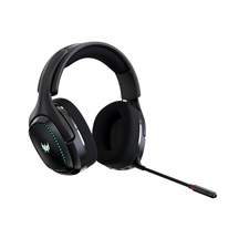 Acer Predator Galea 550/Stereo/BT-USB/Bezdrát/Černá