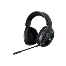 Acer Predator Galea 550/Stereo/BT-USB/Bezdrát/Černá