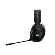 Acer Predator Galea 550/Stereo/BT-USB/Bezdrát/Černá