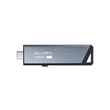 ADATA UE800/512GB/USB 3.2/USB-C/Stříbrná