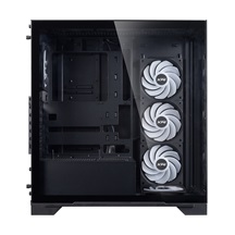 Adata XPG INVADER X BTF/Midi Tower/Transpar./Černá