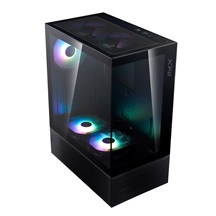 Adata XPG INVADER X MINI/Midi Tower/Transpar./Černá